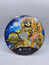 Knights of the Zodiac Brave Soldiers Japão Importado Saint Saiya PS3 SOMENTE DISCO comprar usado  Enviando para Brazil