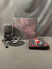 Kit de placa de som ao vivo mixer de áudio portátil Tenlamp G3 com microfone e manual, usado comprar usado  Enviando para Brazil