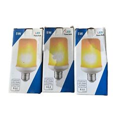 Led flicker flame for sale  NOTTINGHAM