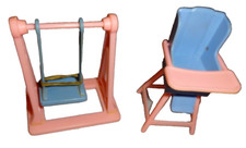 Vintage hard plastic for sale  Howell