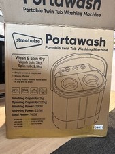 Mini portable washing for sale  UK