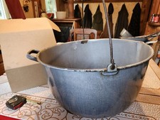 Vtg large graniteware for sale  Newark