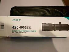 Telephoto zoom lens for sale  WELLING