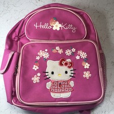 Bolsa para livros infantis Hello Kitty usada rosa, 5 compartimentos comprar usado  Enviando para Brazil