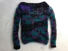 Pull mohair unique d'occasion  Ambrières-les-Vallées