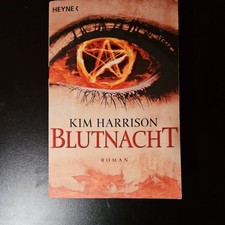 Blutnacht kim harrison gebraucht kaufen  Hattersheim