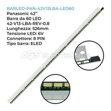 Barra strip led usato  Vignate