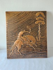 Vintage copper art for sale  LONDON
