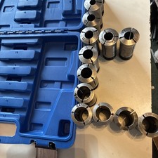 Metric round collet for sale  BEDWORTH