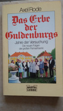 Erbe guldenburgs taschenbuch gebraucht kaufen  Schwabmünchen