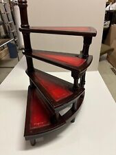 Antike lederbezogene bibliothe gebraucht kaufen  Köln