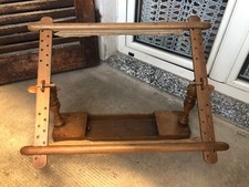 Telaio ricamo legno usato  Italia