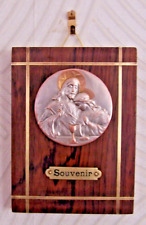 Médaille murale jesus d'occasion  Poix-du-Nord