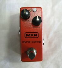 Usado MXR M291 Dyna Comp Mini Pedal De Efeitos De Guitarra Compressor comprar usado  Enviando para Brazil