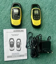Walkie talkie audioline gebraucht kaufen  Dresden