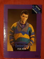Machine knitting booklet for sale  KILMARNOCK
