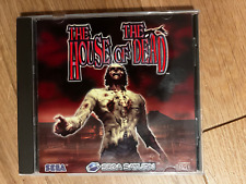 THE HOUSE OF THE DEAD SEGA SATURN PAL TRÉS BON ÉTAT comprar usado  Enviando para Brazil