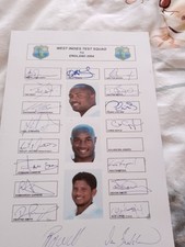 West indies cricket for sale  GLASGOW