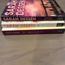 Sarah dessen book for sale Sarah dessen book for sale  Fairfax
