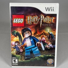 Lego Harry Potter Years 5-7 – Jogo para Nintendo Wii com estojo comprar usado  Enviando para Brazil
