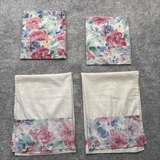 Floral two valances for sale  Kulpmont