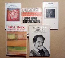 Lotto libri calvino usato  Torino