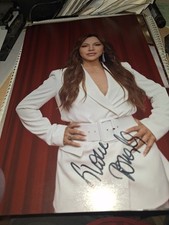 Autogramm foto simone gebraucht kaufen  Duisburg