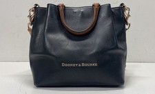 Bolsa satchel de couro Dooney & Bourke alça superior comprar usado  Enviando para Brazil
