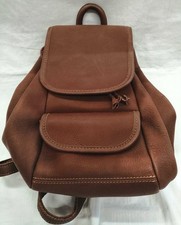 Leather backpack model d'occasion  Expédié en Belgium