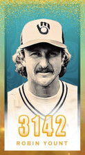Robin yount 3000 for sale  Coraopolis