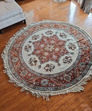 Round hand knotted for sale  Browns Valley