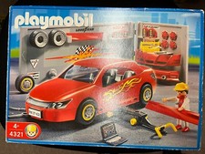 Playmobil 4321 werkstatt gebraucht kaufen  Rhede