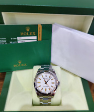 Rolex milgauss 116400 for sale  BRIDLINGTON