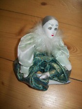 Harlekin figur porzellan gebraucht kaufen  Deutschland