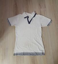 Shirt polo blanc d'occasion  Monistrol-sur-Loire