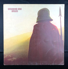 Wishbone Ash Argus UK Press vinyl record LP 12" album 33 RPM, NM M-, usado comprar usado  Enviando para Brazil