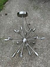 Intertek atomic chandelier for sale  Garner