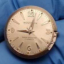 Westclox vintage wristwatch for sale  El Paso