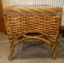 Vintage retro rattan for sale  WALSALL