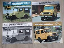 Daihatsu wildcat prospekt gebraucht kaufen  Vechta