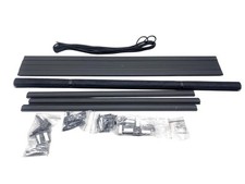 Moskitiera balkonowa z aluminiową ramą Tesa Comfort 1,0m x 2,2m czarna na sprzedaż  PL