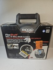 Ridgid flexshaft wall for sale  Knoxville
