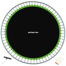 Usado, Tapete de salto de substituição Zoomster, compatível com trampolim redondo de 14 pés comprar usado  Enviando para Brazil