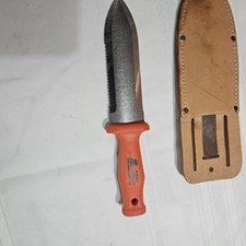 Combo de faca e bainha de solo INOX ITALY Deluxe - Ferramenta de jardinagem paisagística comprar usado  Enviando para Brazil