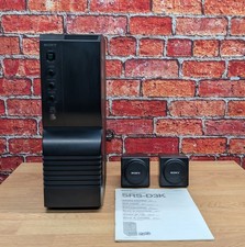 Sony srs d3k for sale  UK