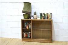 Vintage sideboard bookcase for sale  LIVINGSTON