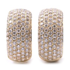 Hrclips diamant pavé gebraucht kaufen  Düsseldorf