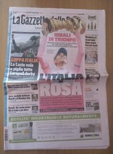 Gazzetta dello sport usato  Italia