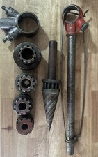 Ridgid ratcheting pipe for sale  Glen Ellyn