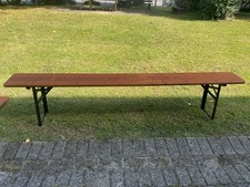 Stabile massive holzbänke gebraucht kaufen  Mülheim an der Ruhr